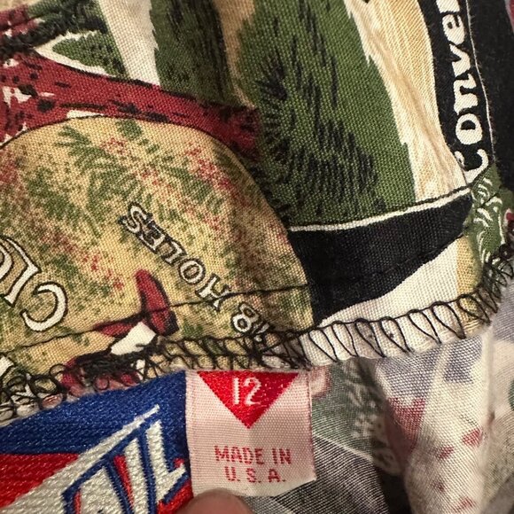 TAIL WOMENS SIZE 12 VINTAGE GOLF BERMUDA SHORTS - Picture 5 of 11